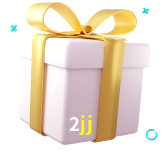 Receba seus bônus de boas-vindas no 2jj