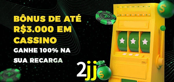 2jj melhor bônus de depósito